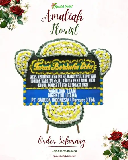 Papan Bunga Duka Mojowarno